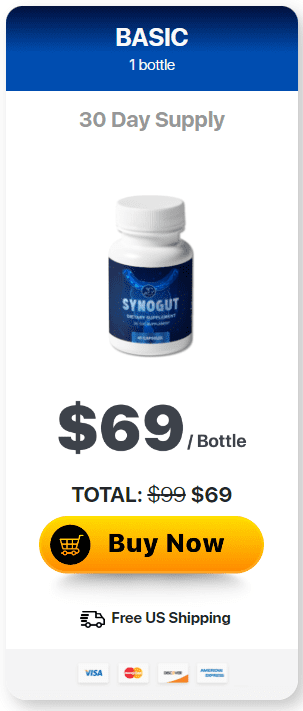 Synogut 1 Bottle