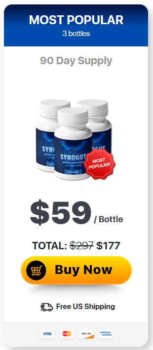 Synogut 3 Bottles