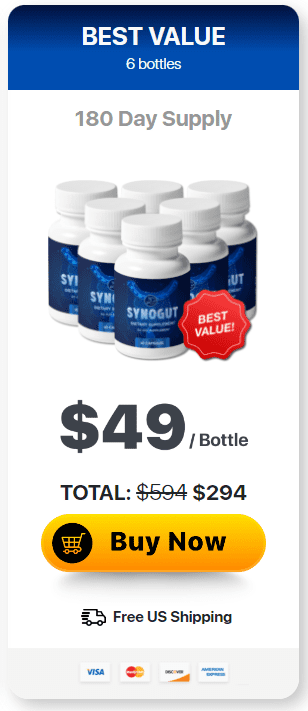 Synogut 6 Bottles